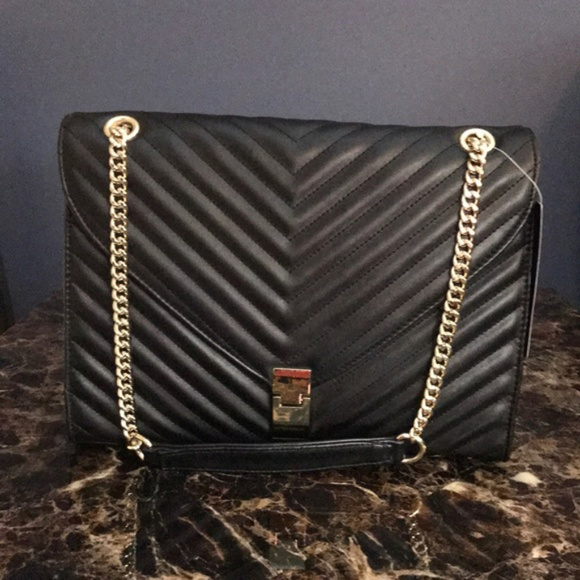 JustFab Handbags - 🎀Black JustFab Purse 🎀(Re-list)